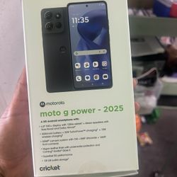 Moto G Power 2025! Switch To Cricket Wireless!