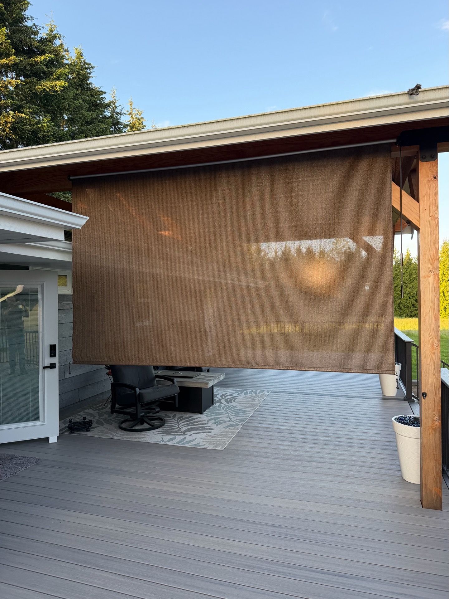 10 foot wide shade