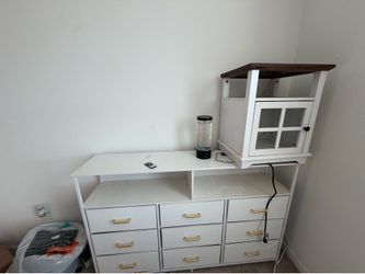 Dresser & end table