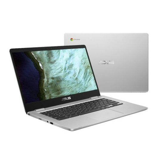 ASUS C423 14" Celeron 4GB/64GB Chromebook, 14" HD Nano-Edge Display, Intel Celeron N3350, 4GB DDR4,