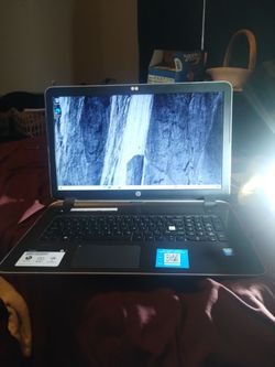 HP Pavilion core 17 fully updated