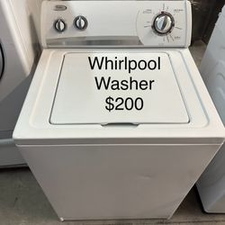 Whirlpool Washer Lavadora 