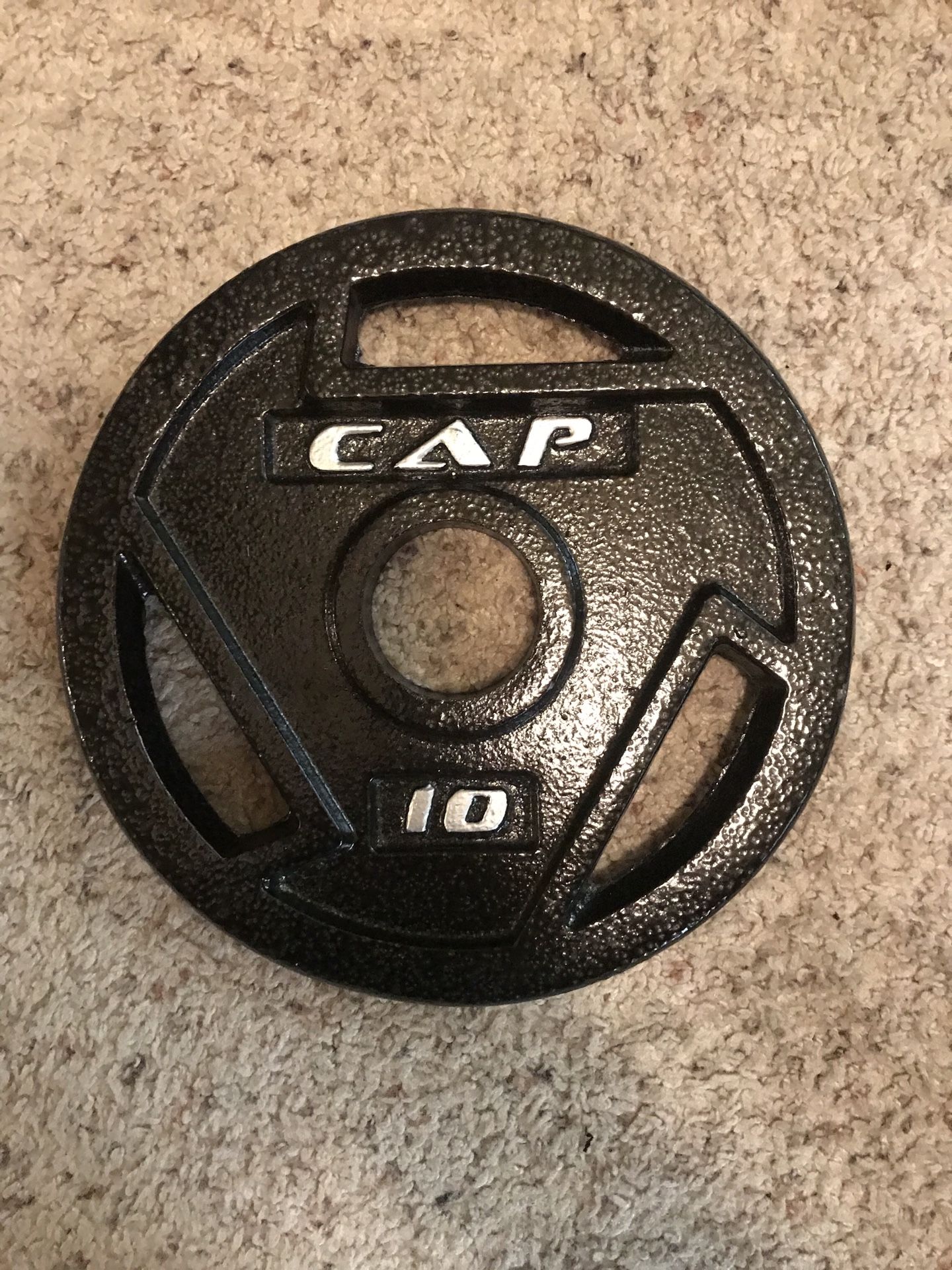 CAP 10 Pound Weight Plate