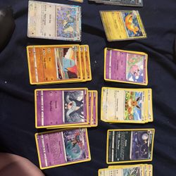 Pokemon Cards 11 Types 