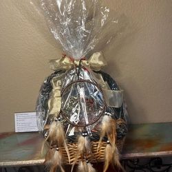NATIVE Christmas Basket