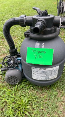 Pool sand filter