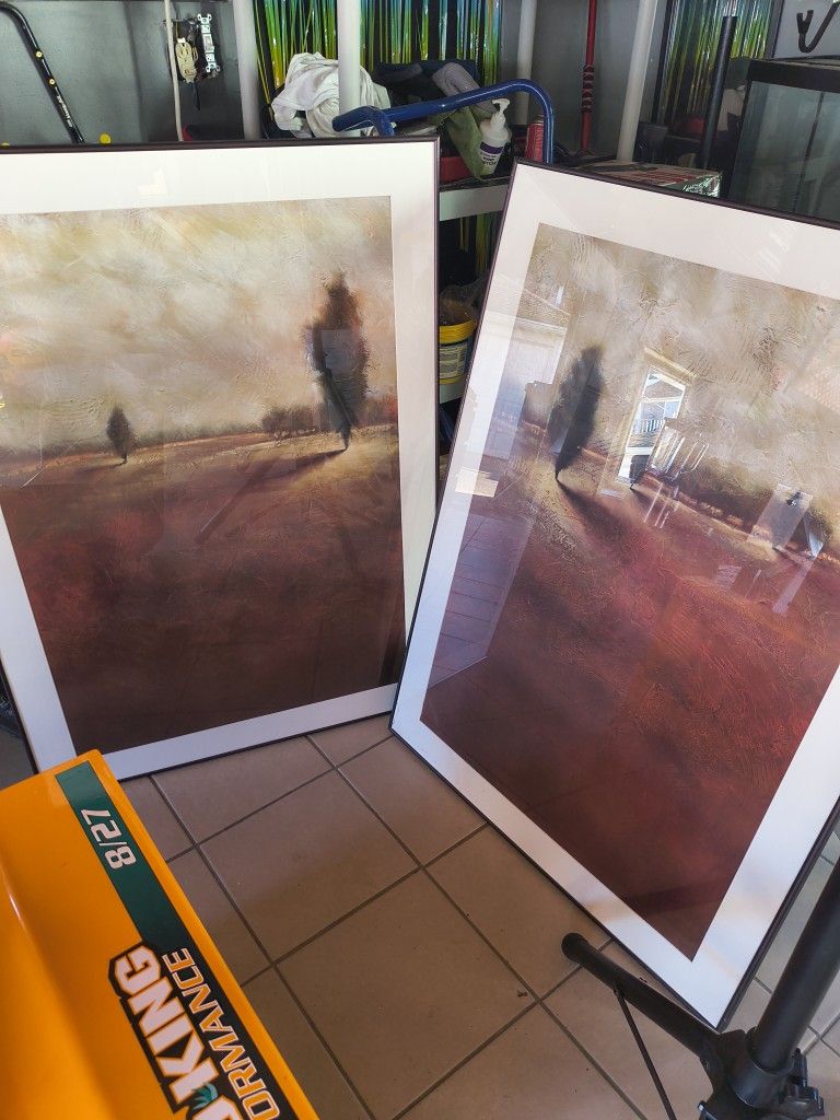 Cuadros de Aluminio Y Cristal