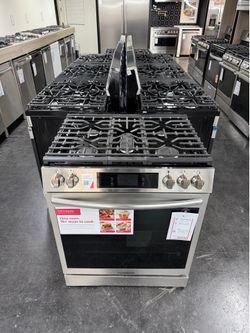 Frigidaire 5-burner Ranges Stainless Steel - Prices start at $649