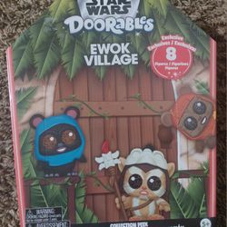 Star Wars Doorables Ewok Village Collection 
