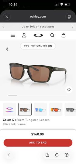 Oakley Sunglasses- Sylas