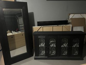 Living room tv cabinet