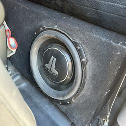 JL Audio 12" Subs