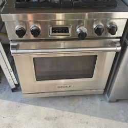 Wolf Stove