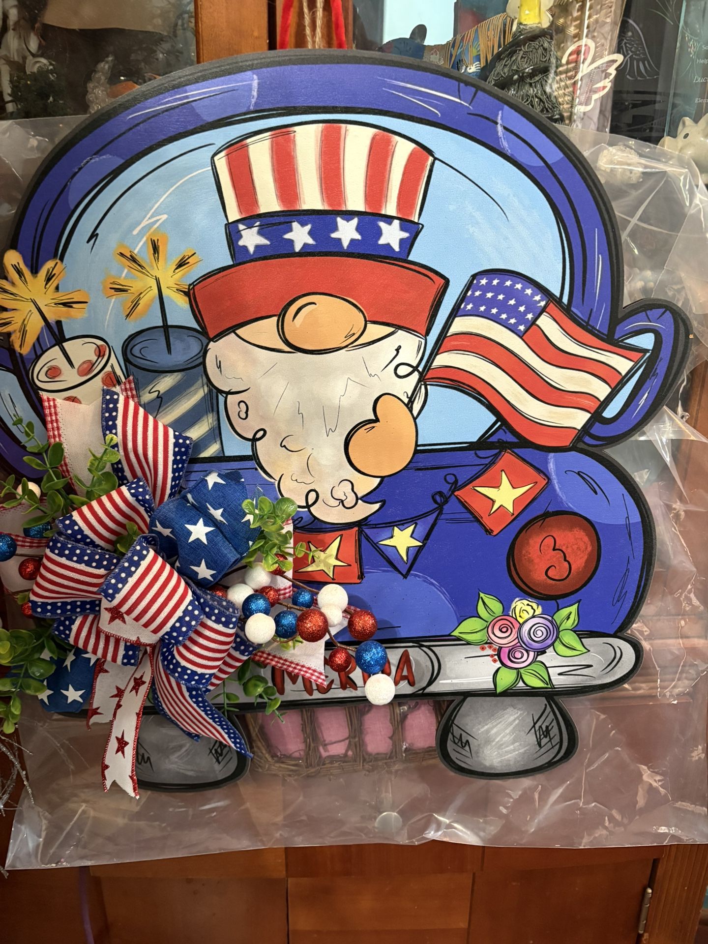 Fourth Of July Door Hanger