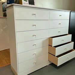 12 DRAWER DRESSER
