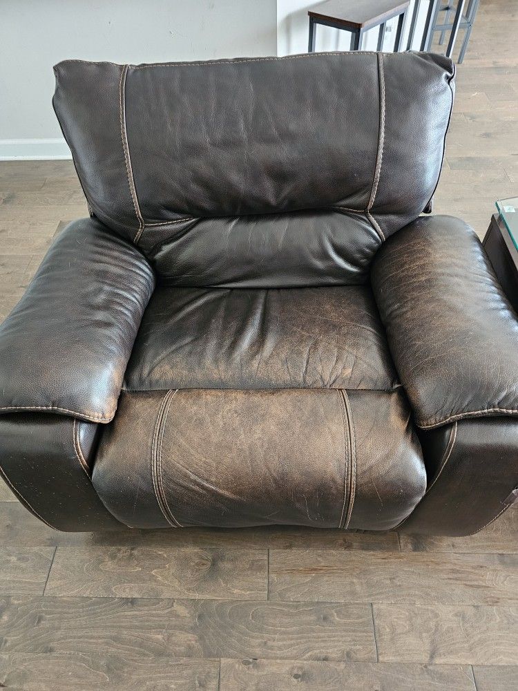 Recliner and Couch