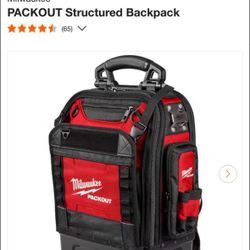 Milwaukee PACKOUT Structured Backpack