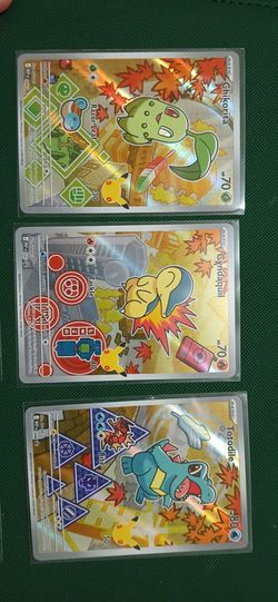 Pokemon first partner series 2 Johto