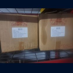 Brand New 12" Speaker Subwoofer Boxes X2