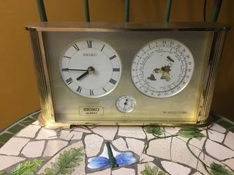 Seiko vintage clock