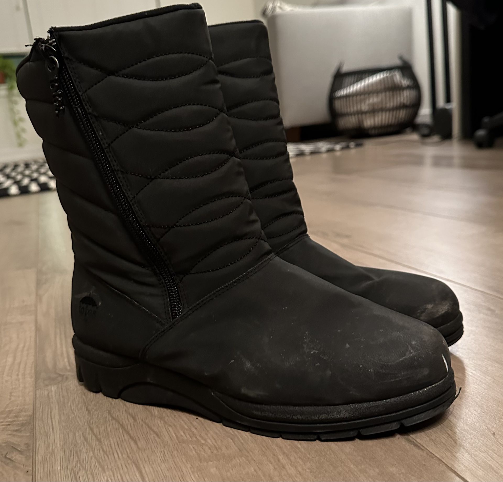 Totes Waterproof Winter Boots 