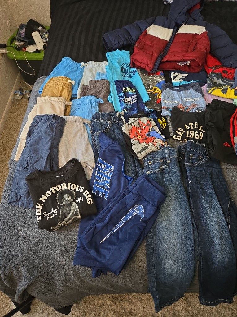 4-5 Boys Clothes, Jackets