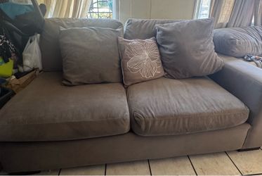 Grey sofa