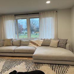 West Elm Sectional 