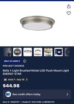 Ceiling Light (49.13.G)
