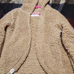 7/8 Abercrombie Teddy Coat