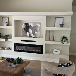 Beautiful Blonde LVP Flooring In Boxes