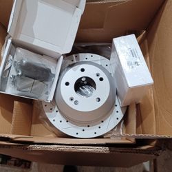 2015 Kia Sorento Brake Pads And Rotors