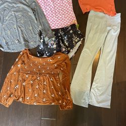 GIRLS LOT OF BRAND NEW CLOTHES