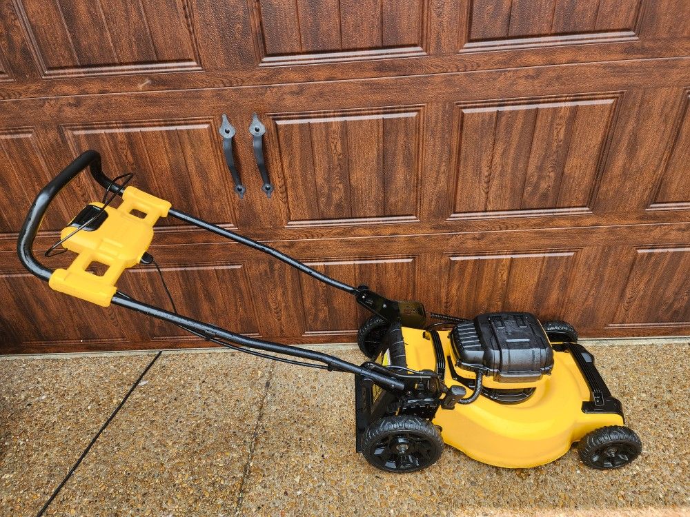 *** DEWALT BATTERY OPERATED MOWER ***