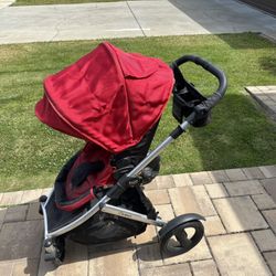 Britax B-Ready stroller - Amazing Convertible Grows With Your Family!