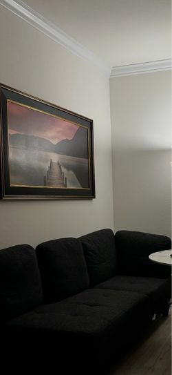 Framed Landscape Wall Art Print