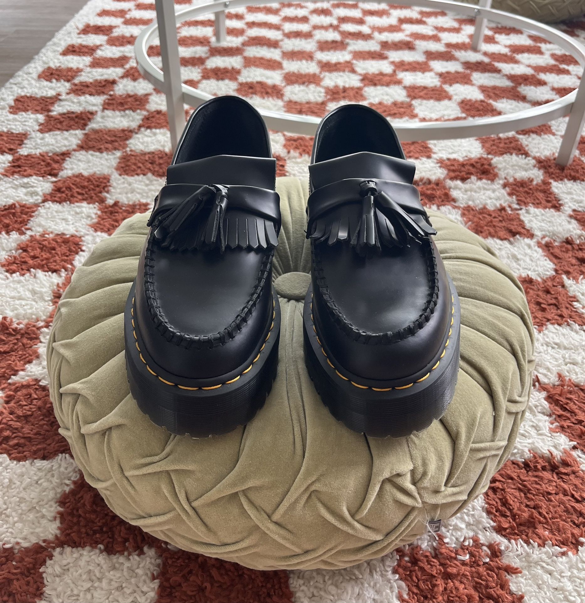 Dr. Martens Adrian Leather Platform Loafers (Men’s Size 9)
