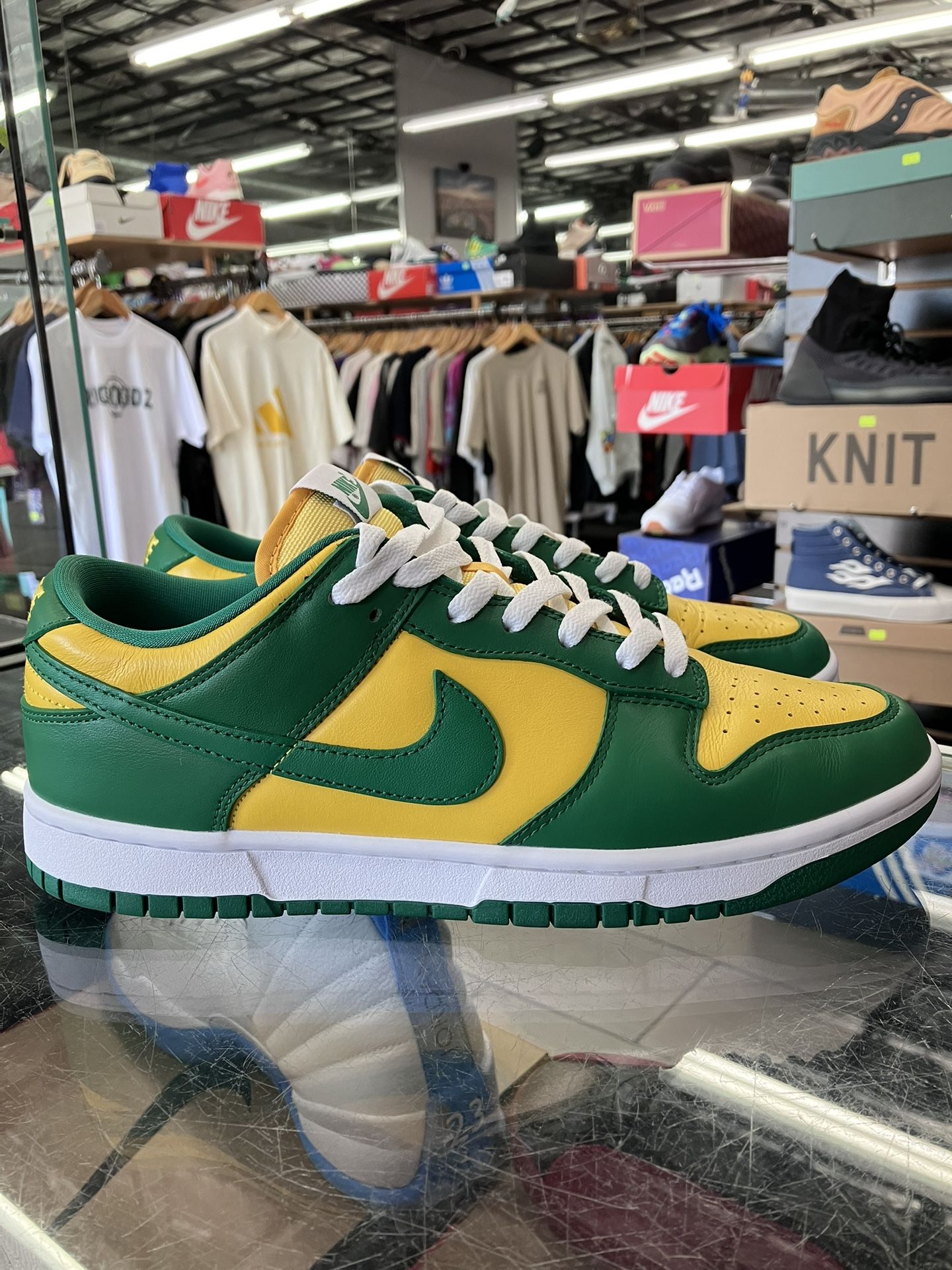 Nike Dunk Low Brazil