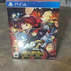 Persona 5 Royal Phantom Thieves Edition New In Box