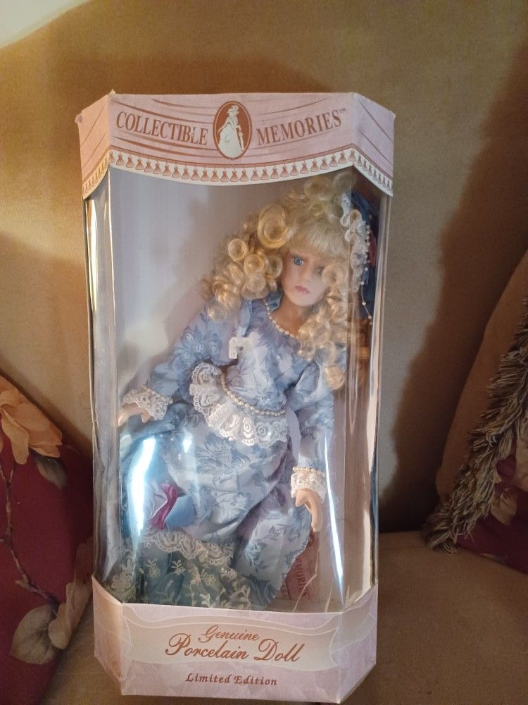 Antique Porcelain Doll