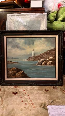 Original Oil Painting- by S.A. Kahn