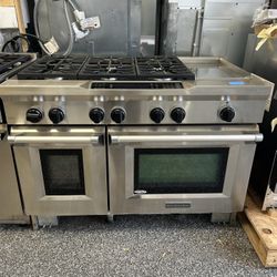 KitchenAid stove