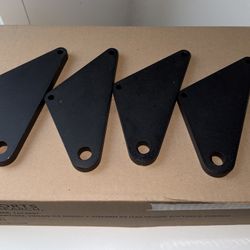 Sim-Lab Adjustable Sim Feet Top Plates (Set of 4) – No Posts or Pads