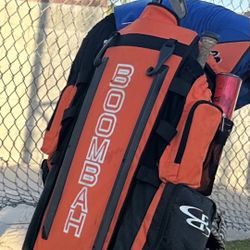 Boombah Catchers Bag