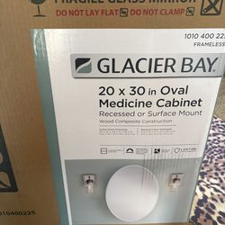 Oval Medicine Cabinet