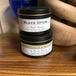 New Hand Poured Custom Candles 8oz and 4oz