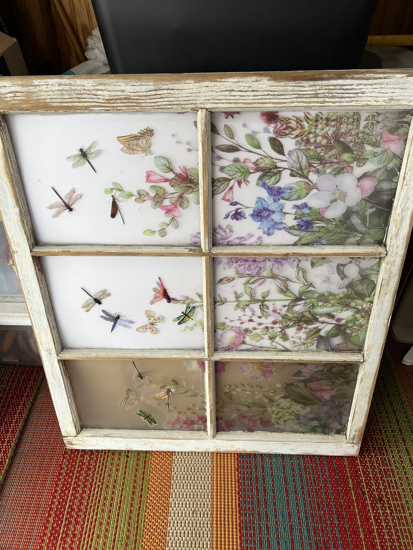 Vintage Window Frames
