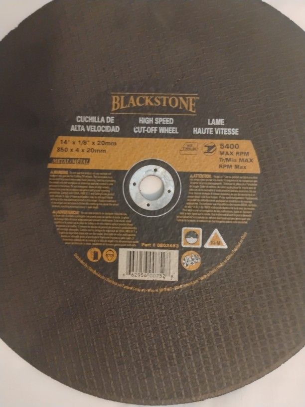 Blackstone High Speed Cut-off Wheel