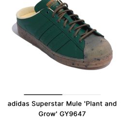 Adidas Superstar Mule Plan Shoes