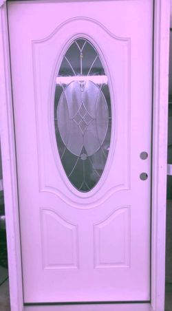 Reinforced exterior Doors